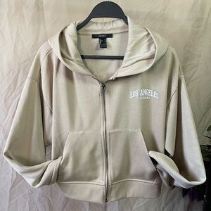Zip hoodie